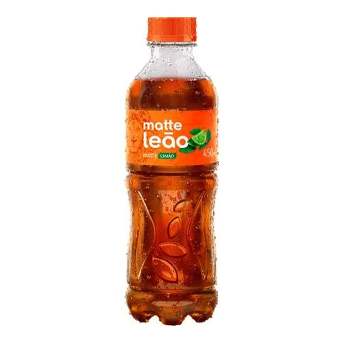 Chá Mate Limão Matte Leão Garrafa 450 ml