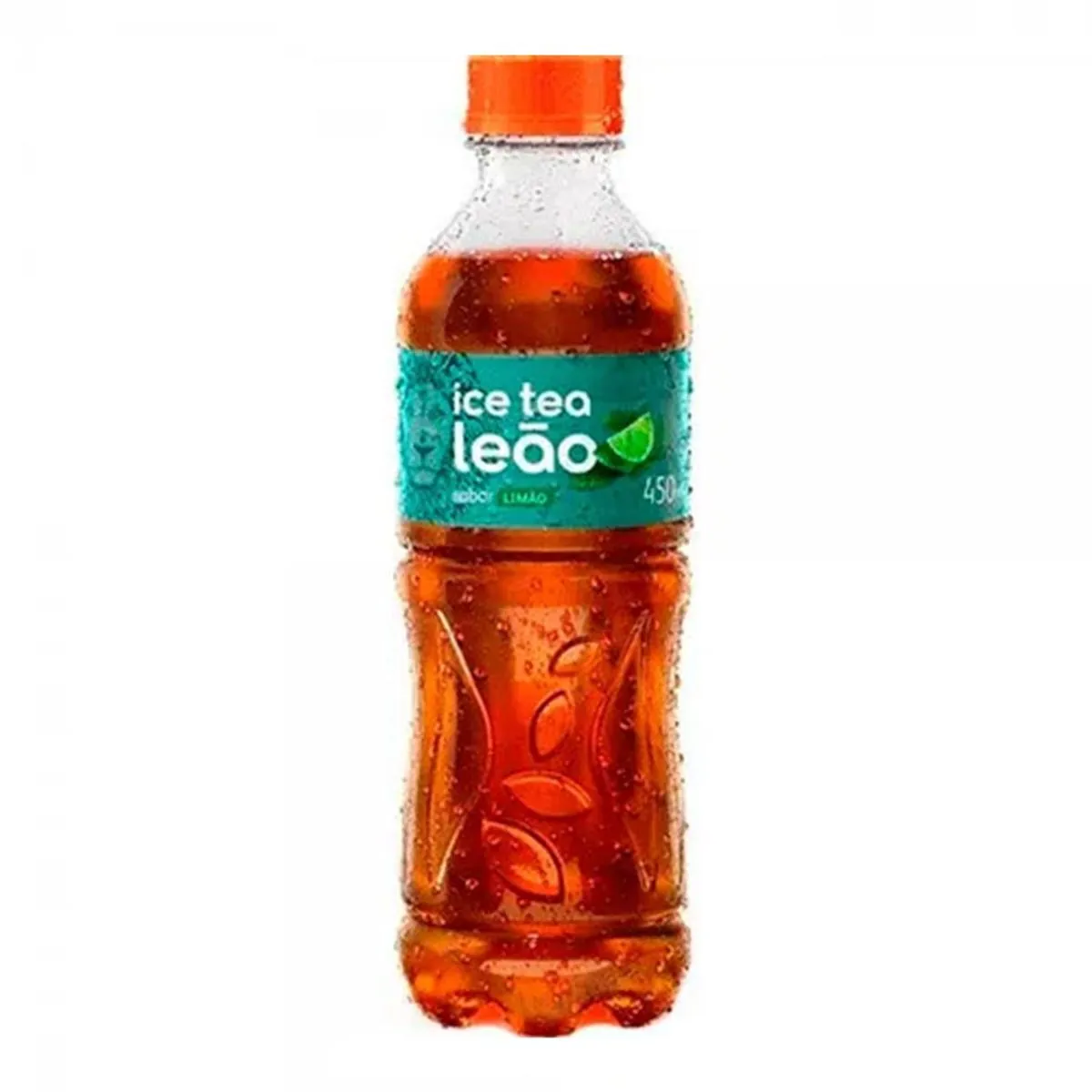 Chá Ice Tea Leão Sabor Limão PET 450ML