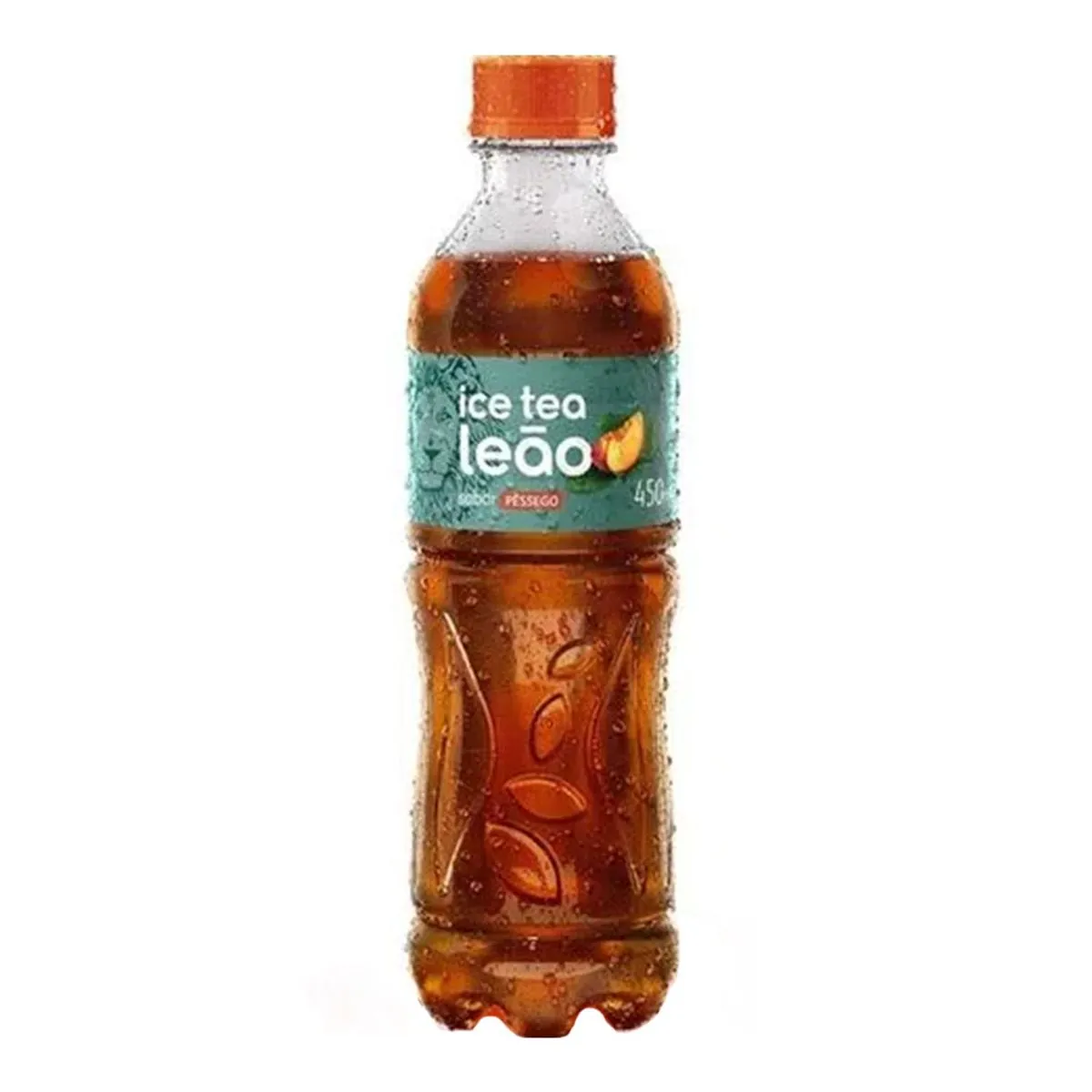 Ice Tea Leão Pêssego Pet 450ml