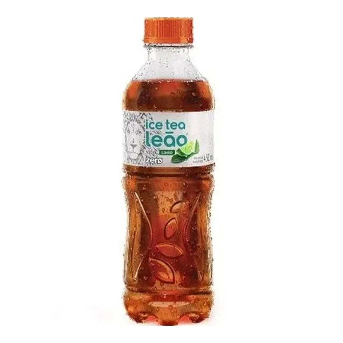 Chá Ice Tea Limão Zero Leão Pet 450 ml