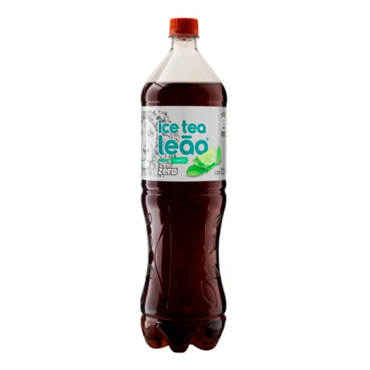 Chá Ice Tea Leão Sabor Limão Zero PET 1,5L
