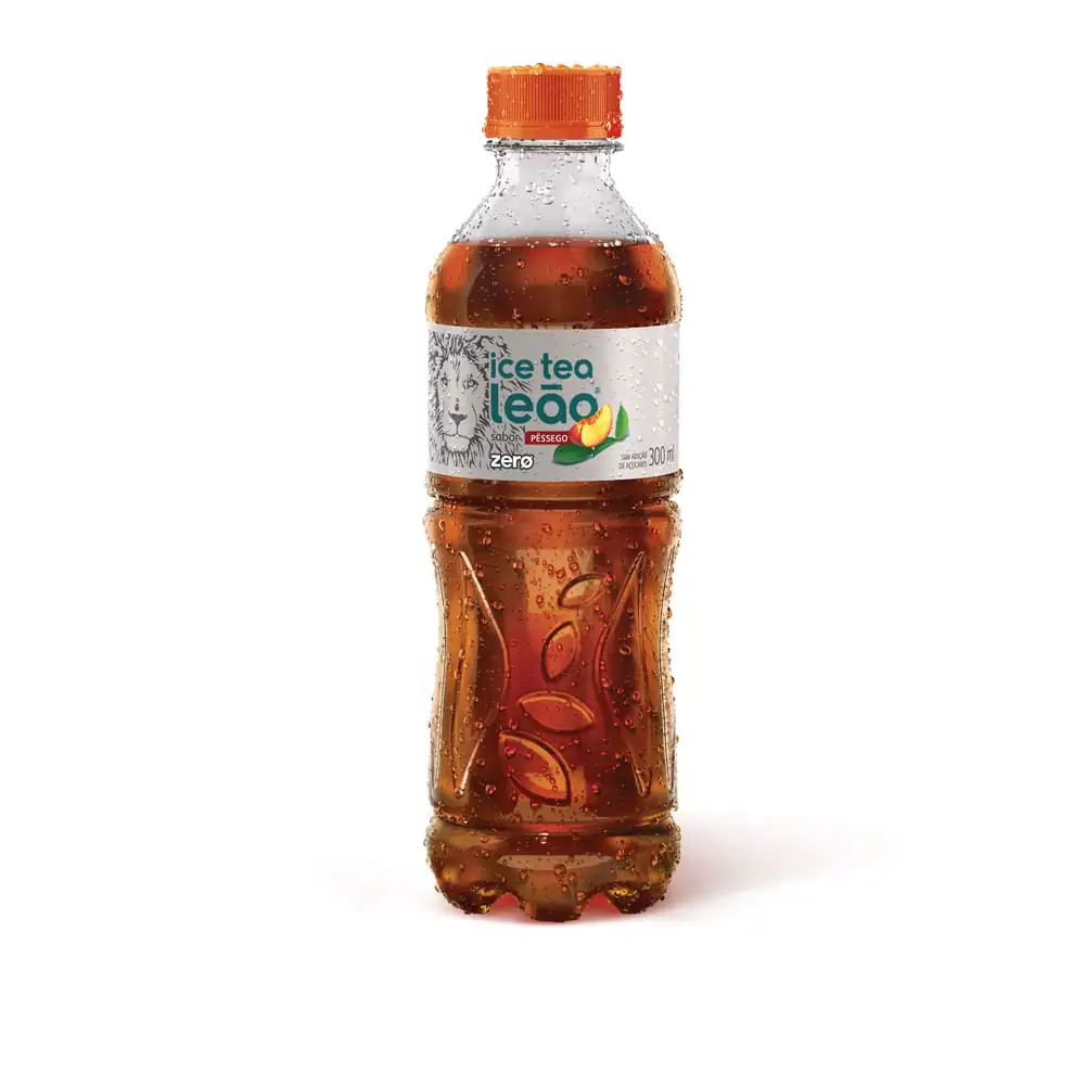 Ice Tea Fuze Psg Zero Leao 300ml