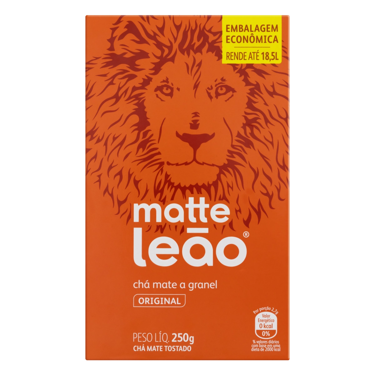 Cha Mate Leao 250g Granel
