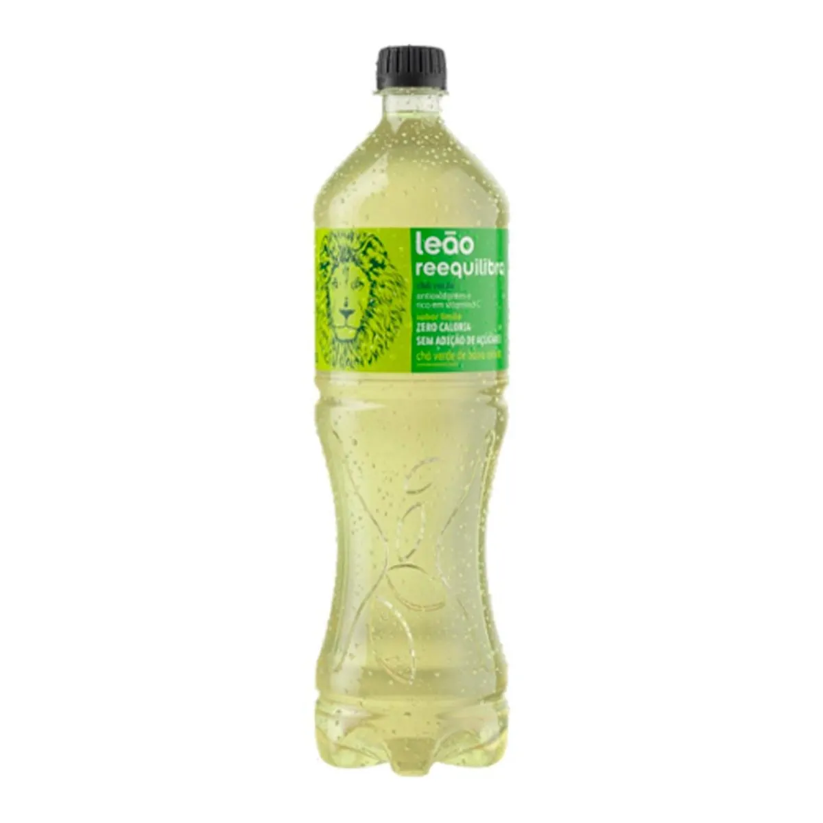 Chá Verde Limão Leão Reequilibra Pet 1,5 L