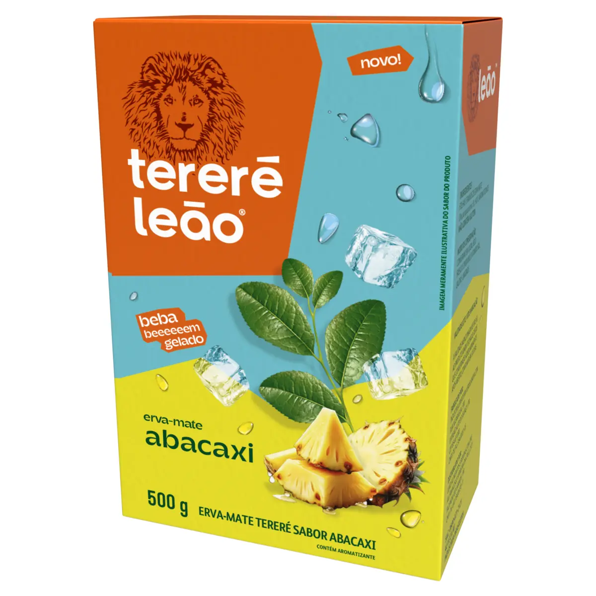 Terere Leao 500g Abacaxi