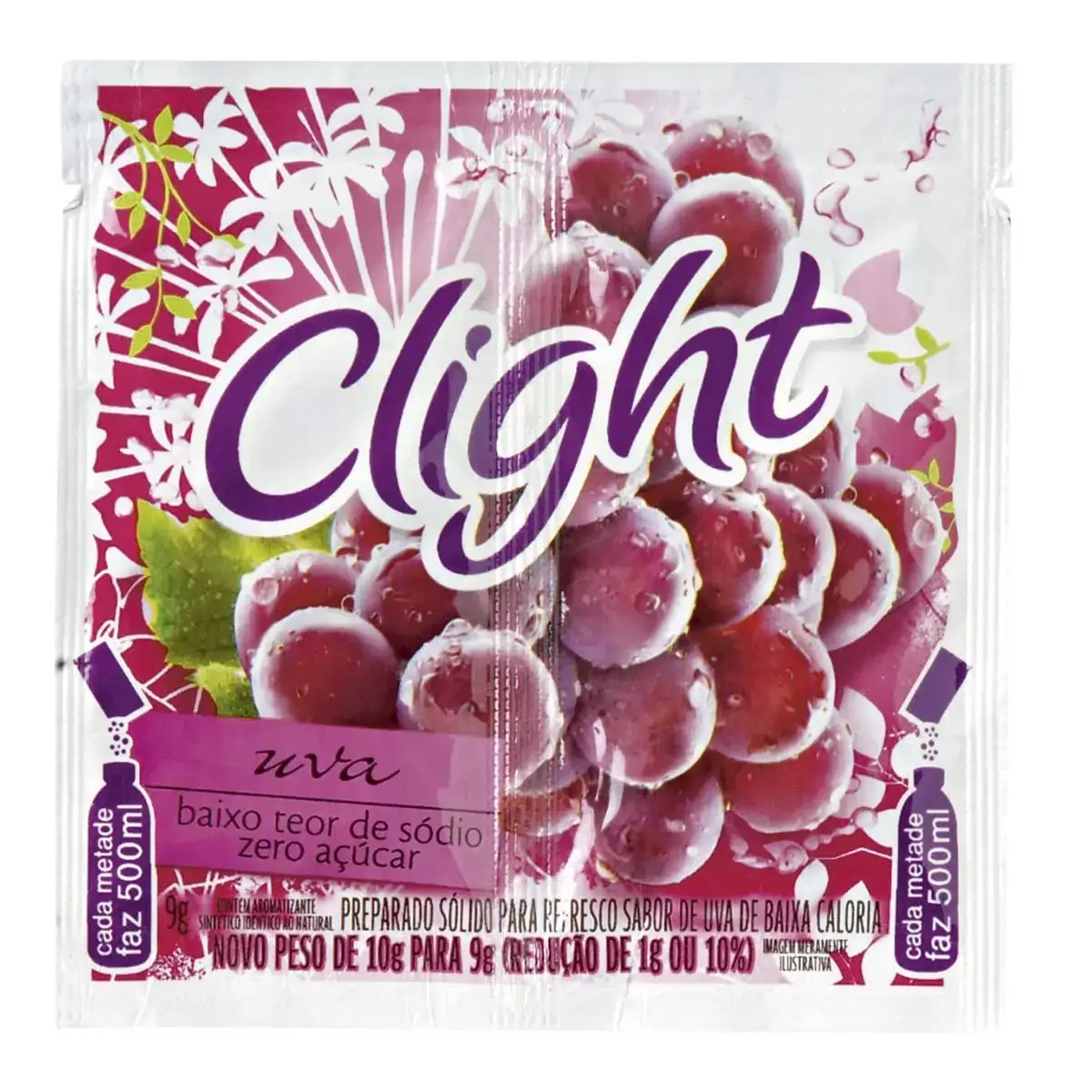 Refresco Clight Uva 9g