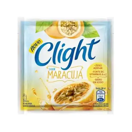 Refresco Clight Maracujá 9g