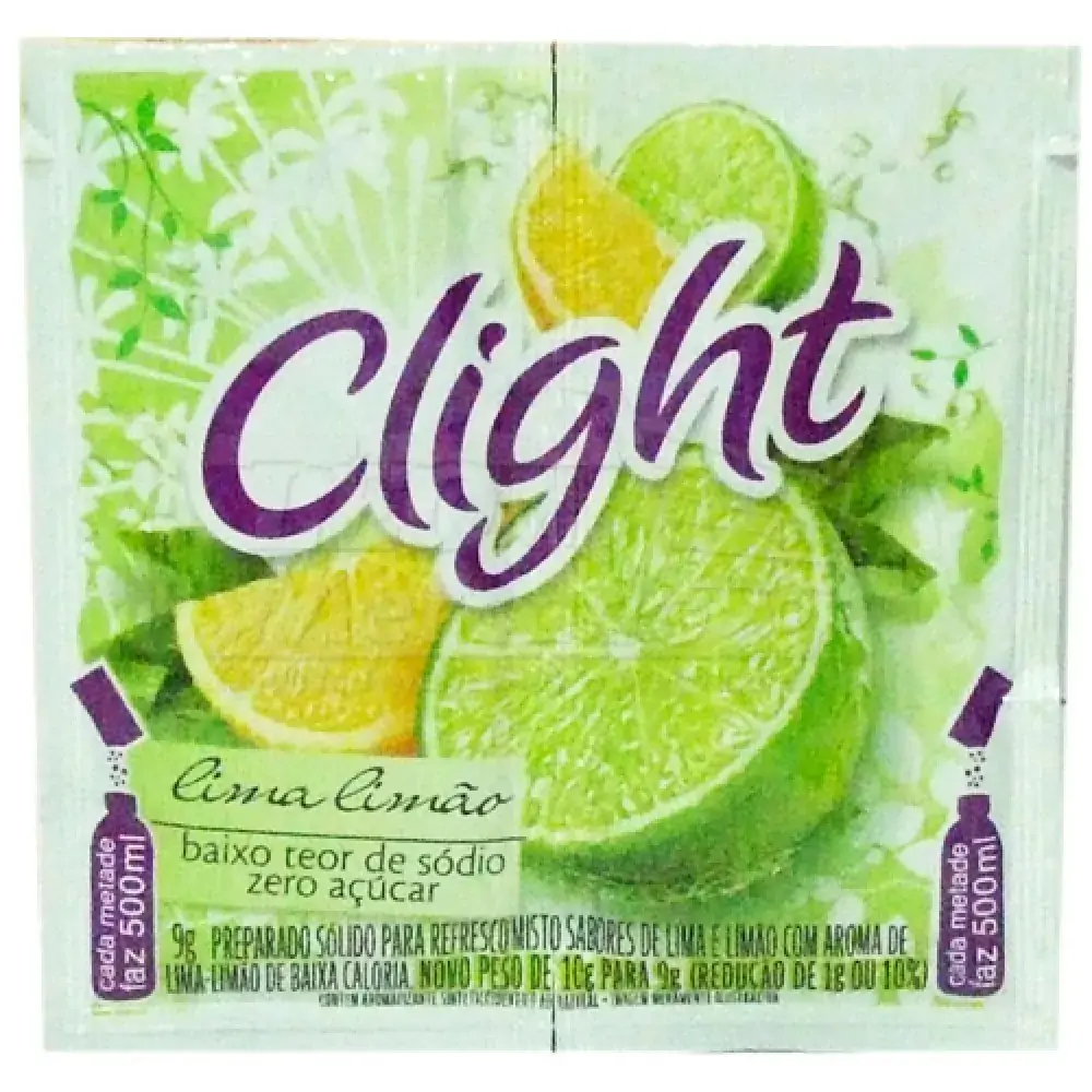 Refresco Clight Lima Limão 9g