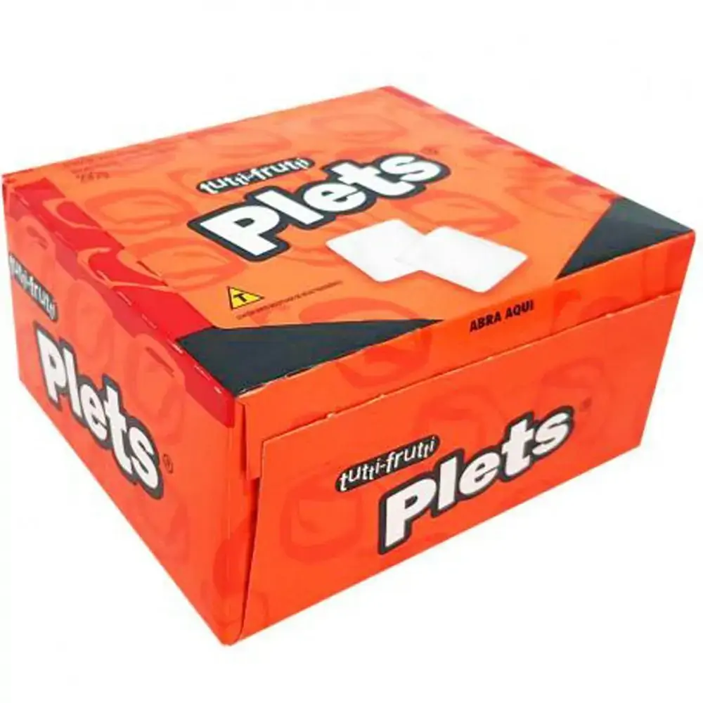 Chicle Plets Tutti Frutti