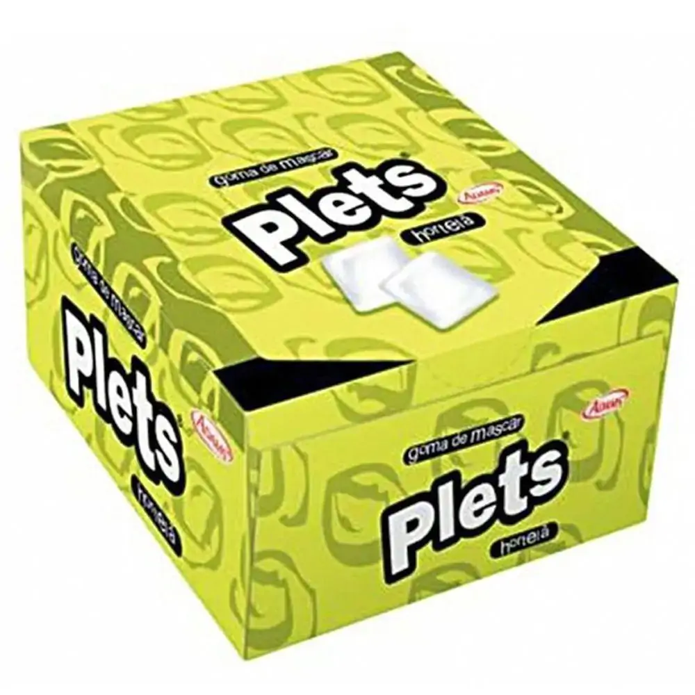 Chicle Plets Hortela