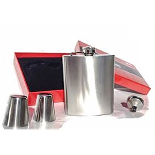 Cantil Inox C/copos E Funil 4 Pcs