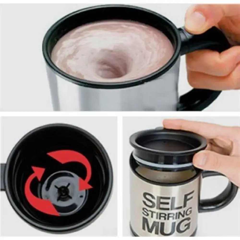 Caneca C/ Mixer A Pilha Artes Zu
