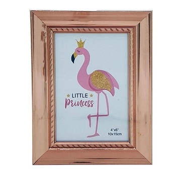 Porta Retrato Plast Jasmim 10x15cm Planeta