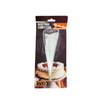 Kit Bicos P/confeitar Inox C/5