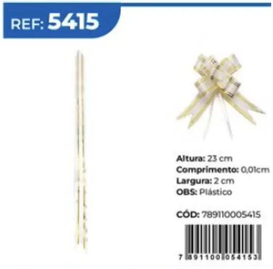 Laco Facil Branco C/10und 23cm Ref 5415