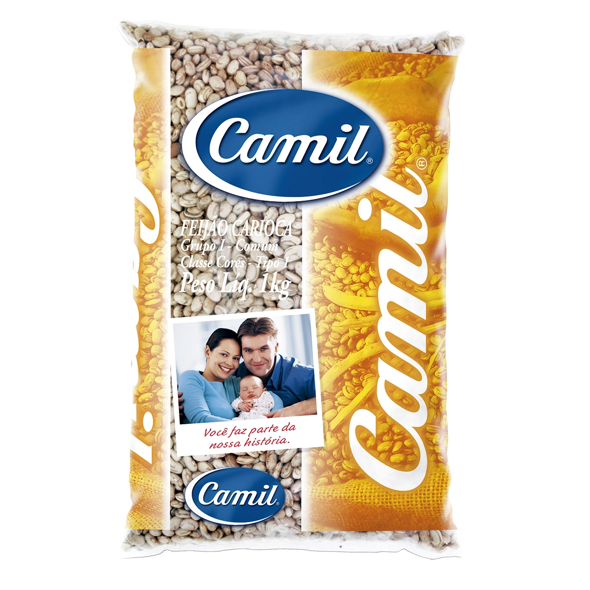 Feijao Camil 1kg Carioca