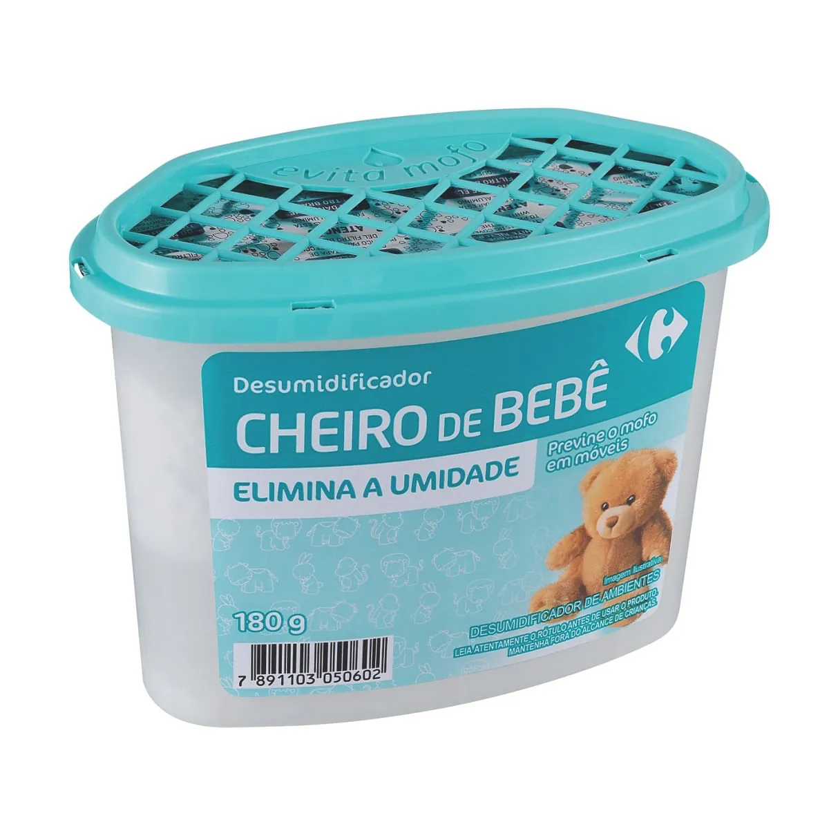 Anti-mofo Cheiro de Bebê Carrefour 180g