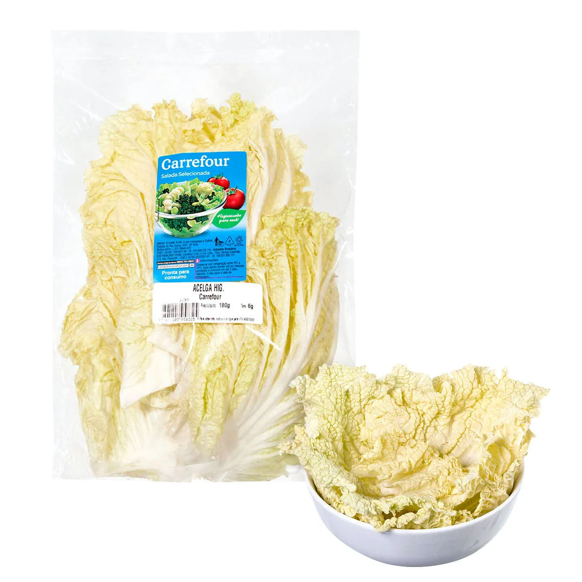 Acelga Japonesa em Maço 180g