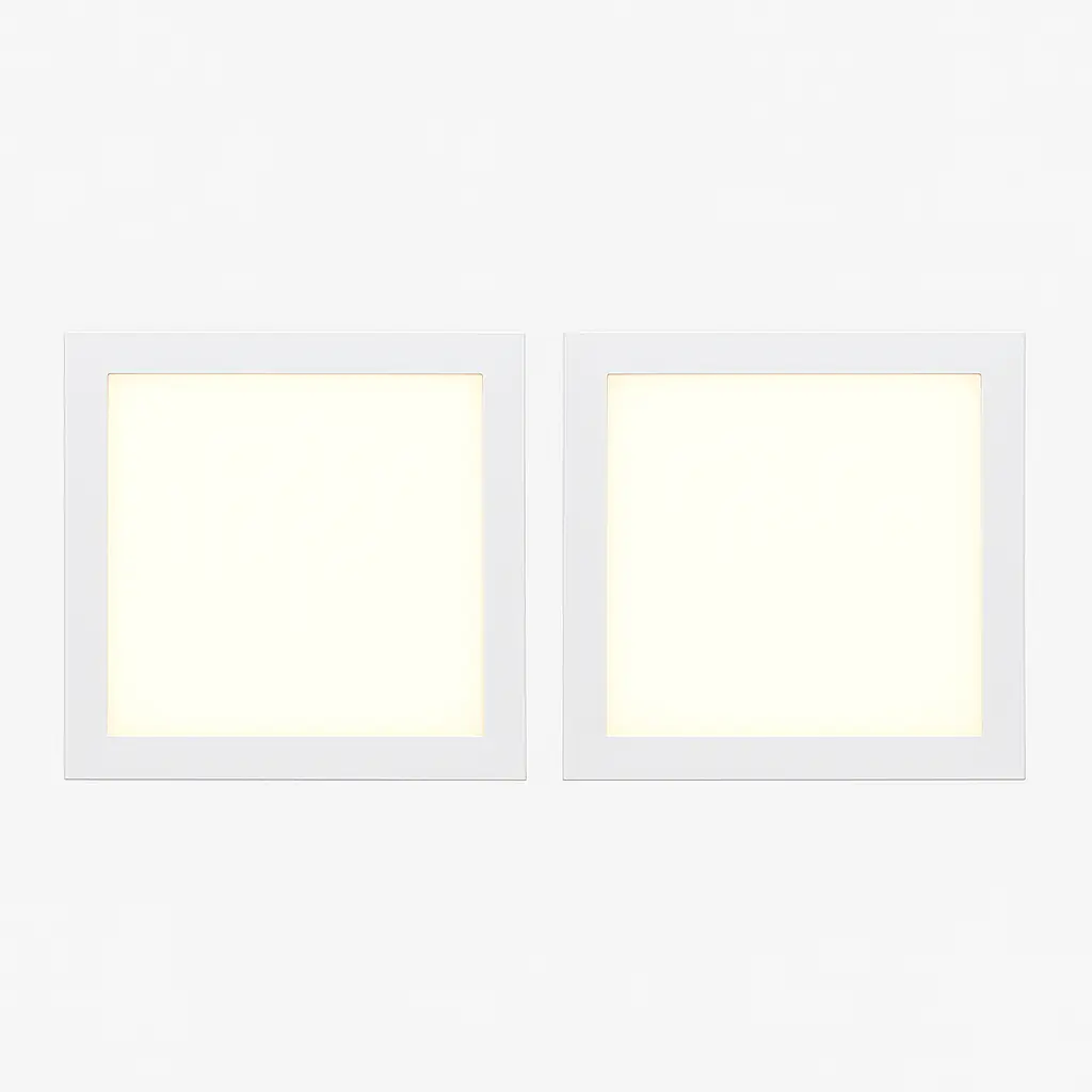Kit 2 Painel Plafon Led 40w Embutir 40x40cm 4000k St1453
