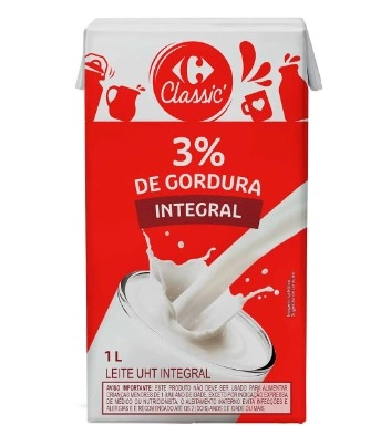Leite Uht Int Carrefour Tp 1l