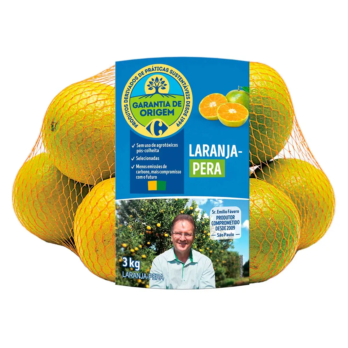 Laranja Pera Carrefour 3Kg