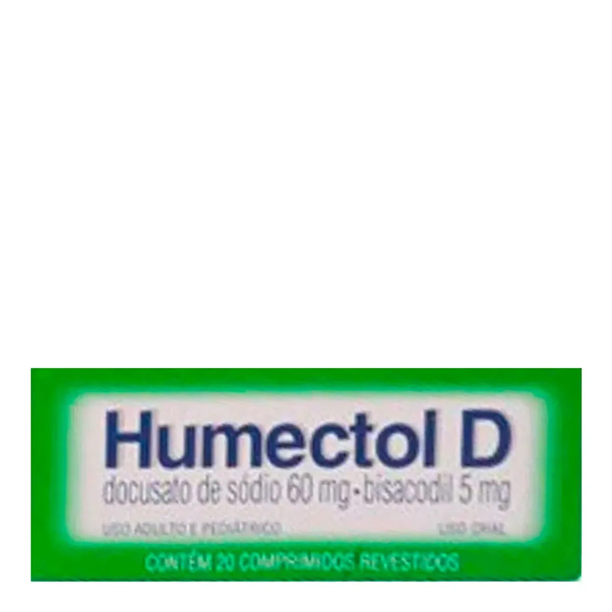 Humectol D com 20 Comprimidos