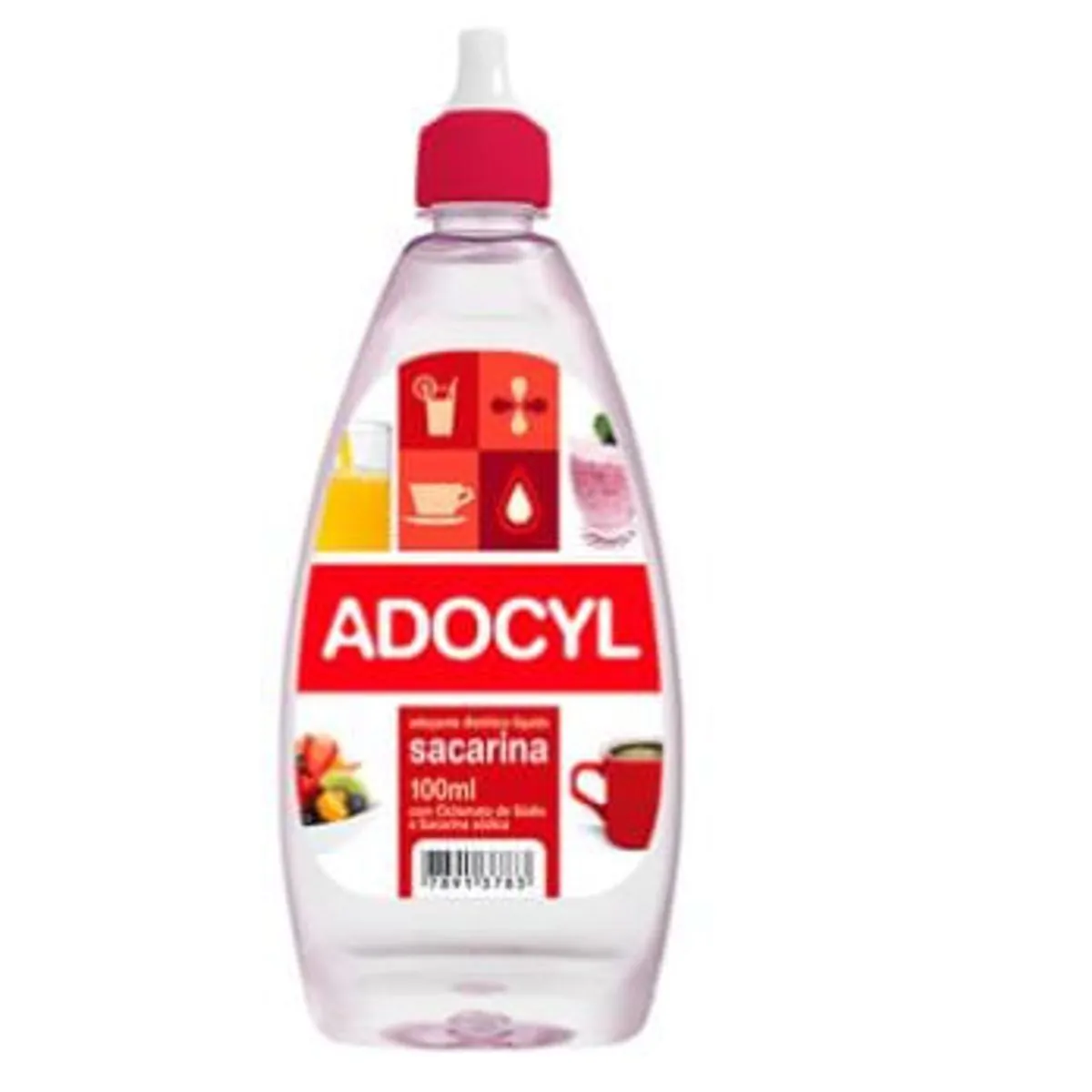 Adoçante Líquido Adocyl Sacarina 100ml