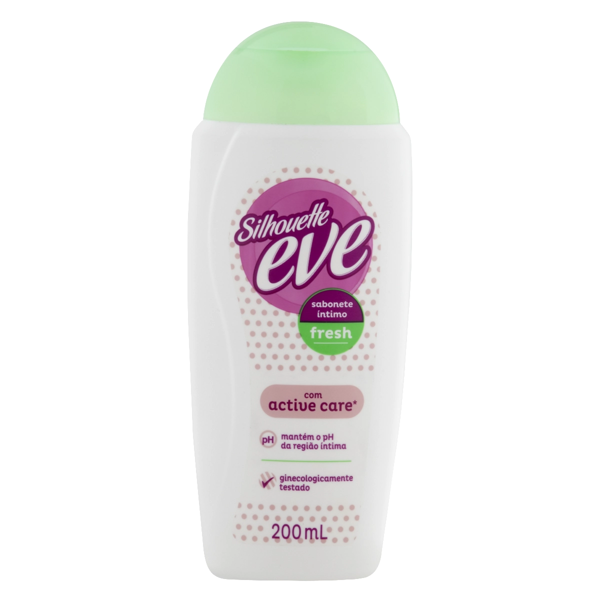 Sabonete Líquido íntimo Fresh Silhouette Eve Frasco 200ml