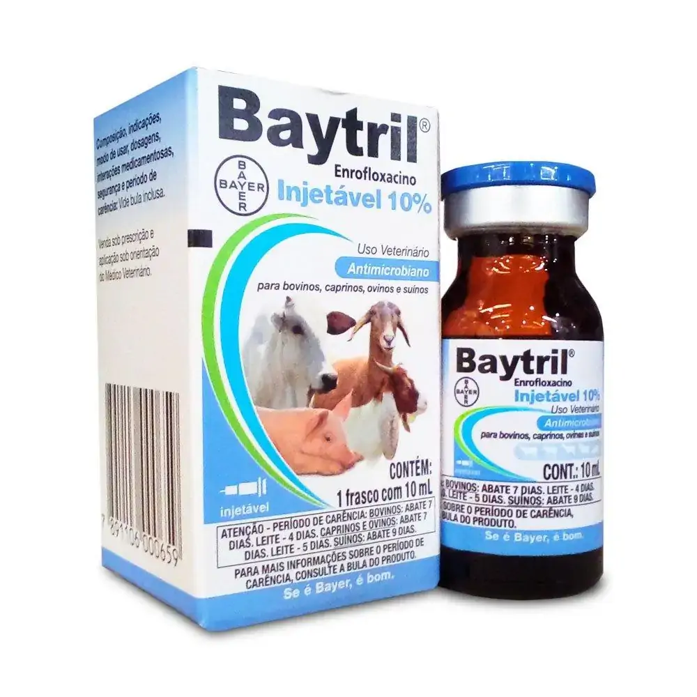 Baytril Inj 10 10ml