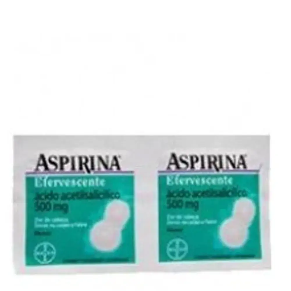 ASPIRINA EFERVESCENTE 2COMP EFERV IN