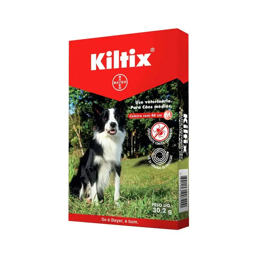 Coleira Kiltix Média