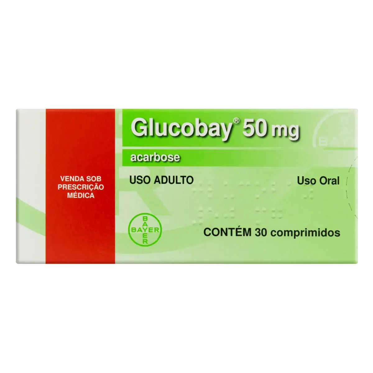 Glucobay 50Mg 30Com P