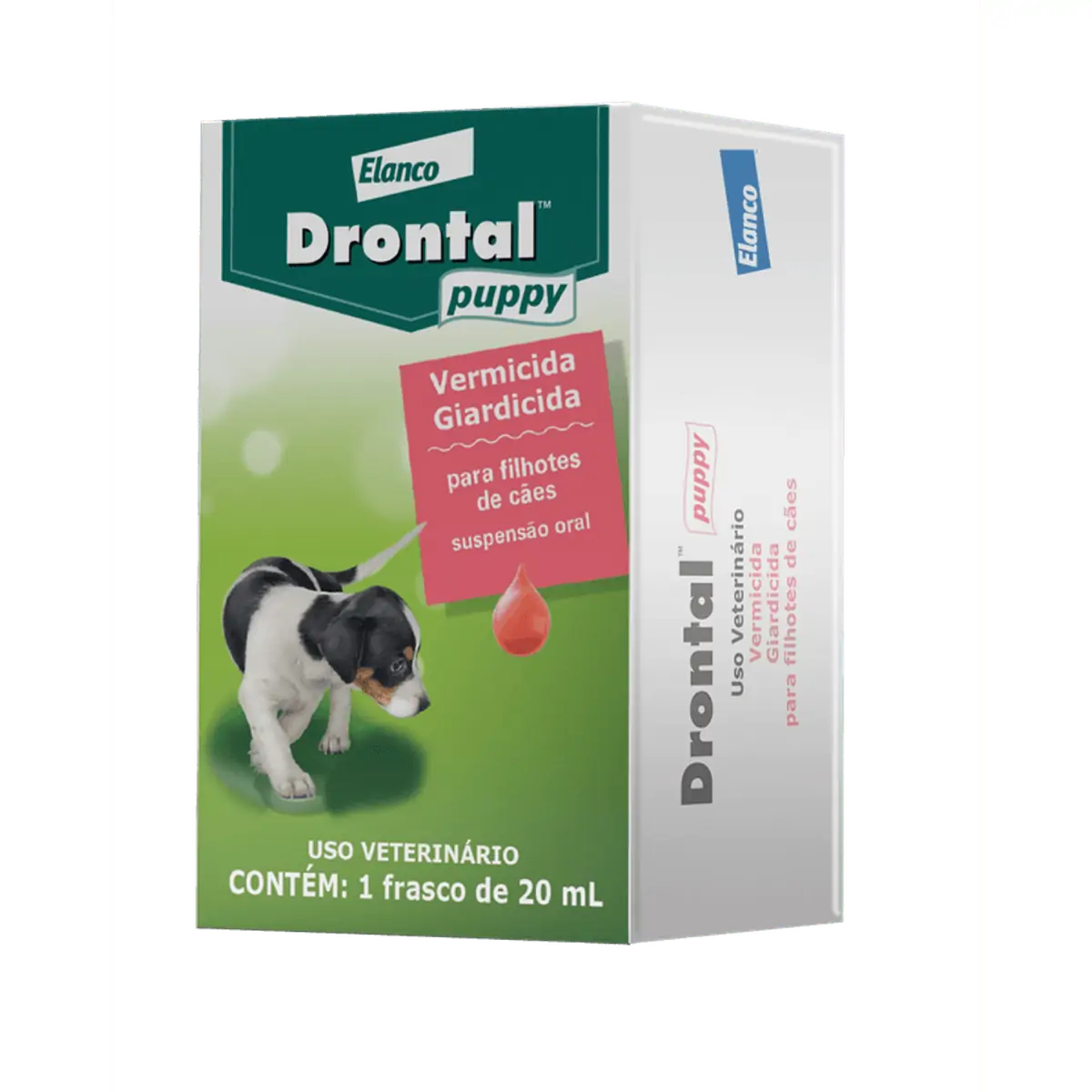 Vermífugo Drontal Puppy Suspensão 20ml Bayer 20ml
