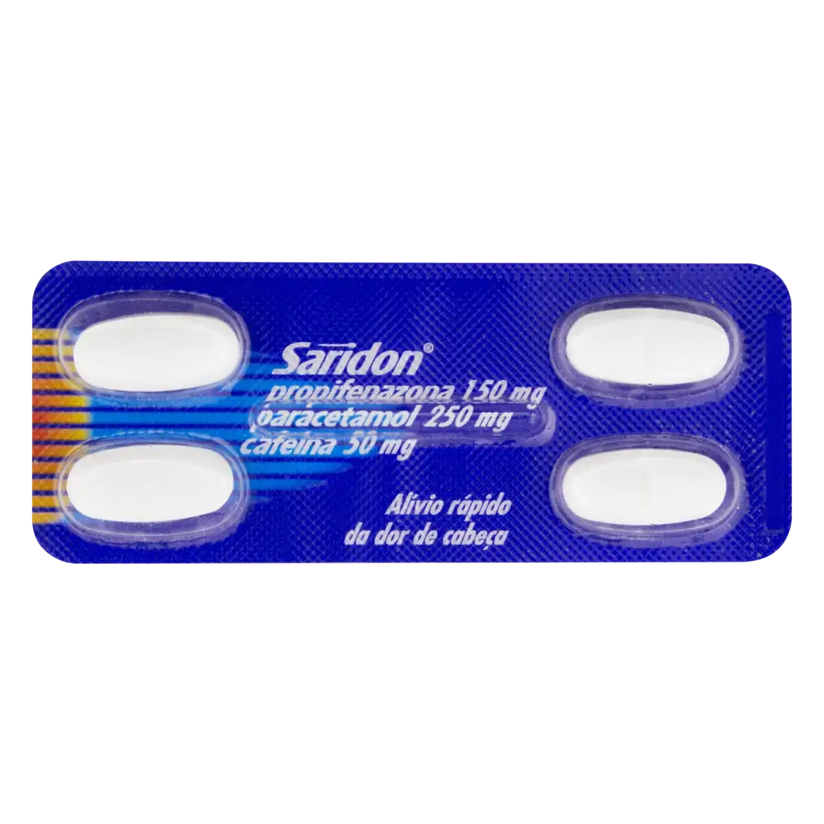 Saridon Bayer 4 Comprimidos
