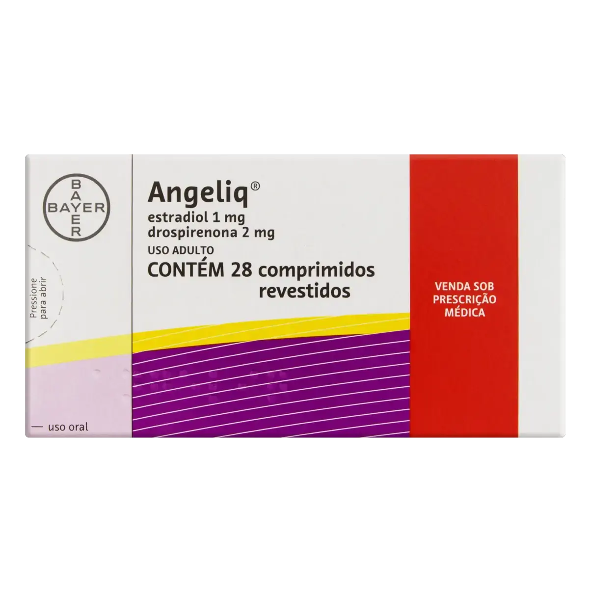Angeliq Bayer Caixa 28 Comprimidos Revestidos
