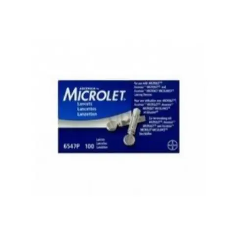 Microlet Lancetas 100 Unidade Ipi 8