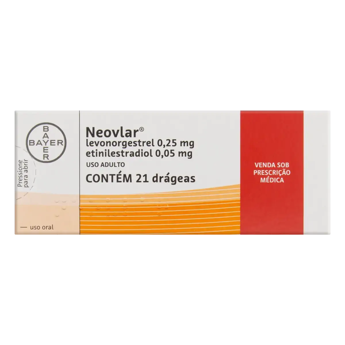Neovlar Bayer Caixa 21 Drágeas