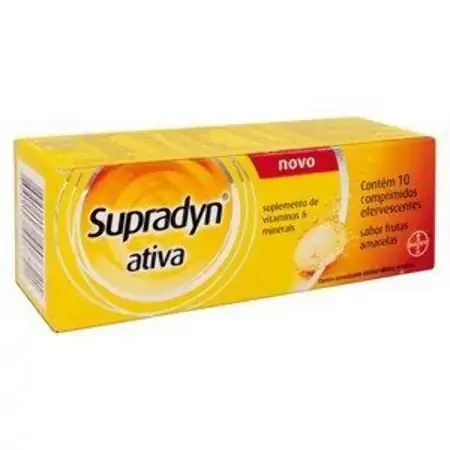 Supradyn 10 Comprimidos Efervescentes 10 Comprimidos Bayer Similar