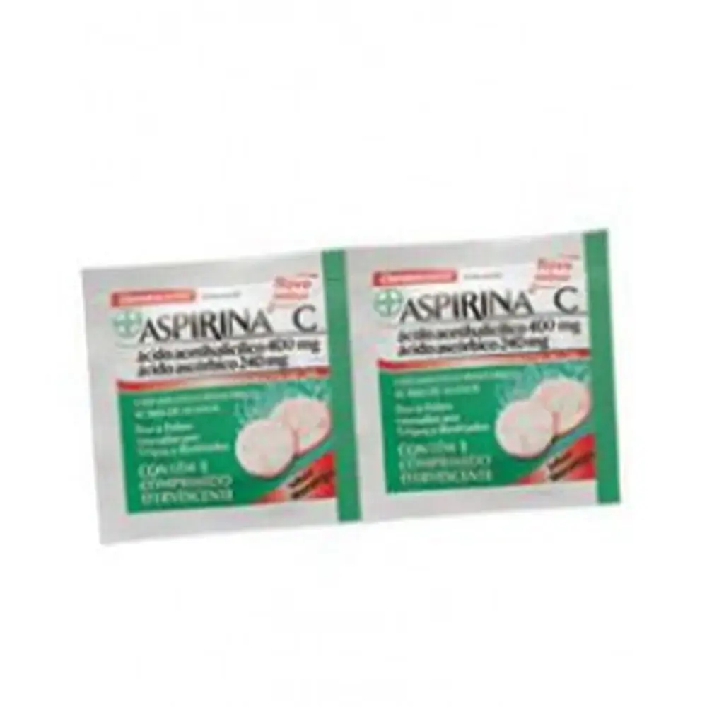 Aspirina C 400 Mg 240 Mg Bayer