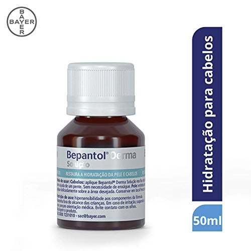 Solução Restauradora Sem Perfume Bepantol Derma Caixa 50ml