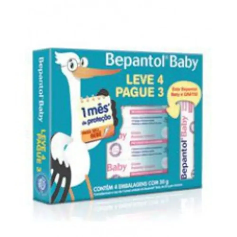 Bepantol Baby Promo Leve 4 Pague 3 Creme Ipi 22