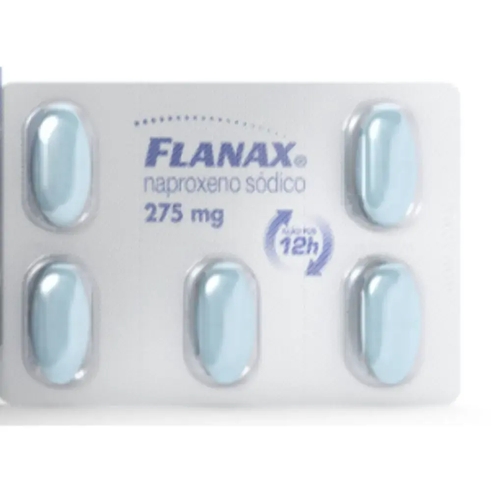 Flanax 275mg Bayer 5 Comprimidos