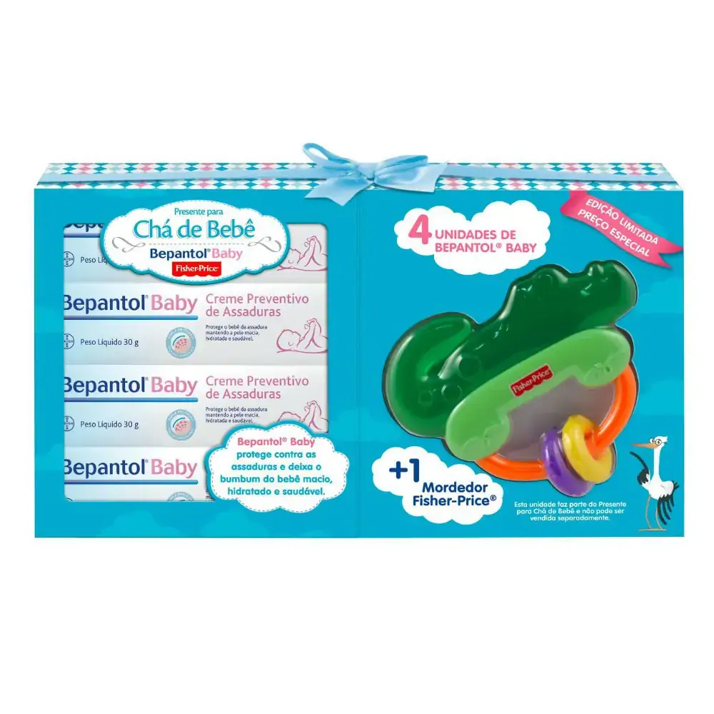 Bepantol Kit Cha De Bebe Ipi 22