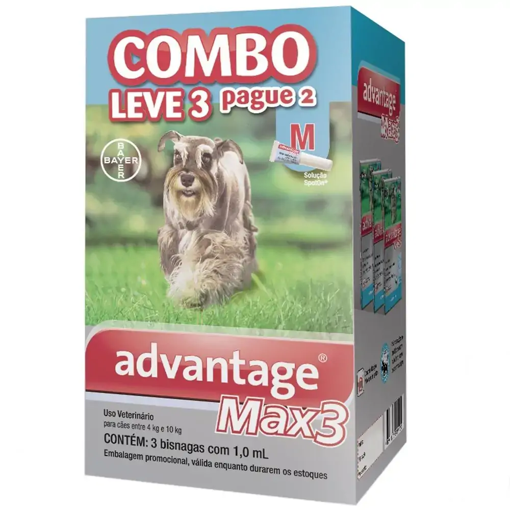 Combo Max3 4 A 10kg