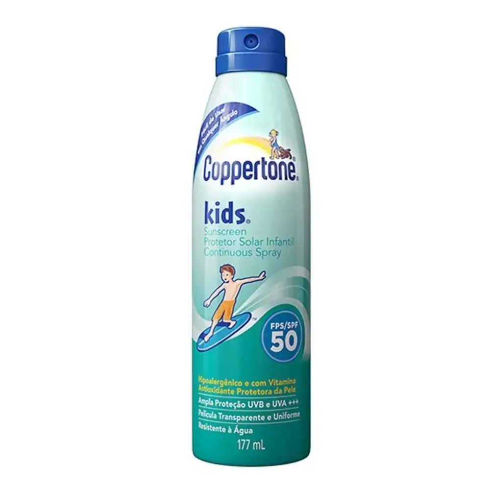 Coppertone Kids Fps 50 177ml Spray