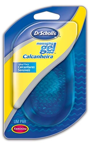 Calcanheira Gel Dr. Scholls Conforto 34 A 39
