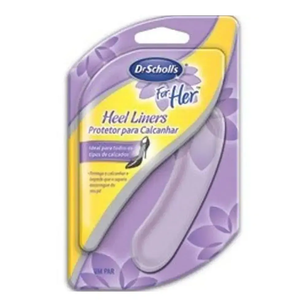 Protetor Para Calcanhar Gel Para Todos Os Tipos De Calçados Em Tiras Dr. Scholls For Her