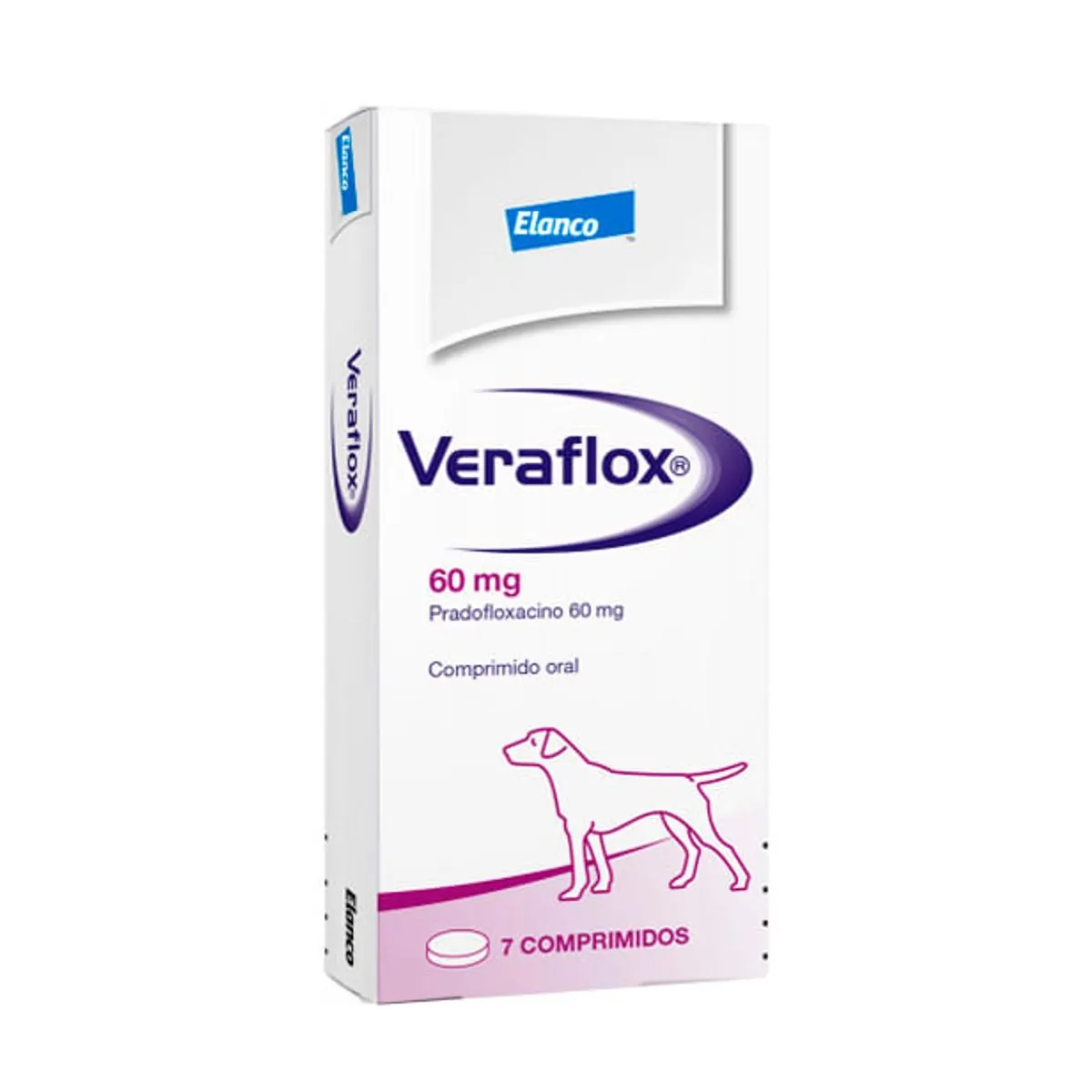 Veraflox Comprimidos 60 Mg 7un