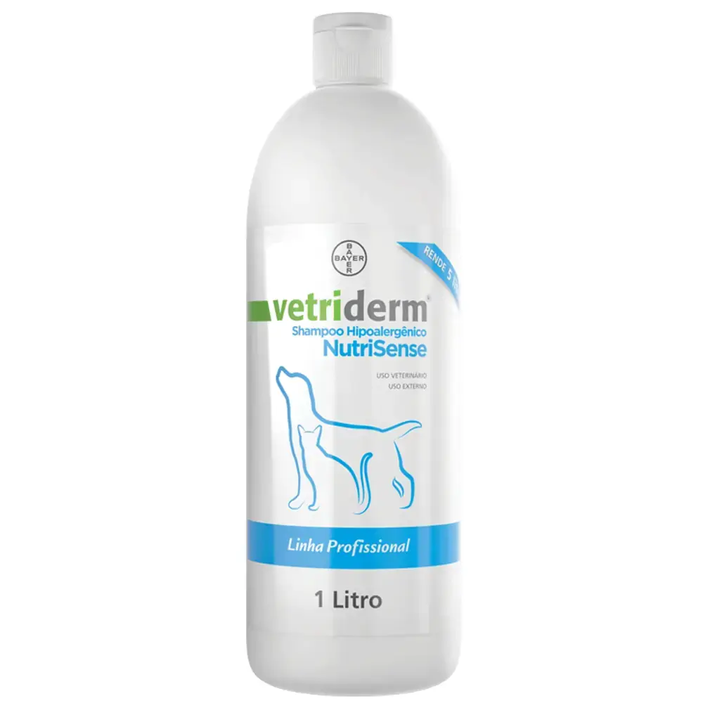 Vetriderm Nutrisense Shampoo 1l