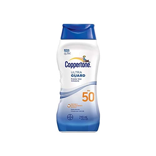 Coppertone Ultra Guard Fps50 210ml